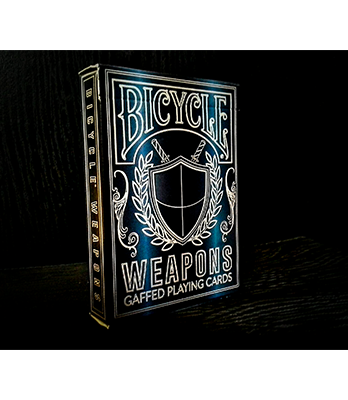 Weapons (Deck and Online Video Instructions) by Eric Ross - Trick