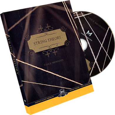 String Theory (DVD and Gimmick) by Vince Mendoza - DVD
