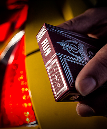 Run Playing Cards: Heat Edition