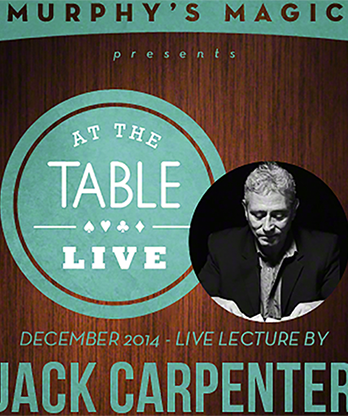 At the Table Live Lecture - Jack Carpenter 12/3/2014 - video DOWNLOAD