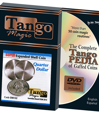 Super Expanded Quarter Shell (D0152) by Tango - Trick