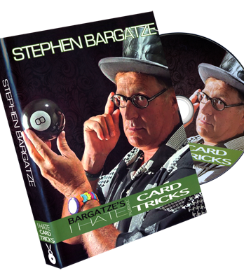 I Hate Card Tricks (Gimmick and Online Instructions) by Stephen Bargatze - Trick