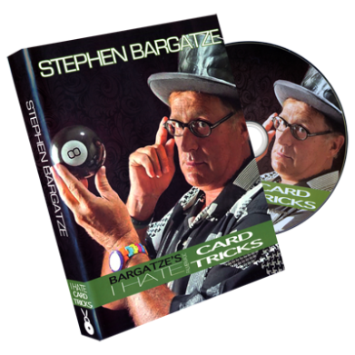I Hate Card Tricks (Gimmick and Online Instructions) by Stephen Bargatze - Trick