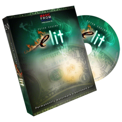 eLit (DVD and Gimmick) by Peter Eggink - DVD