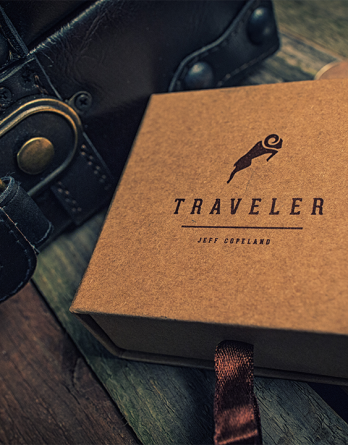 The Traveler (Gimmick and Online Instructions) by Jeff Copeland - Trick