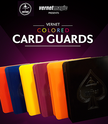 Vernet Card Guard (Blue) - Trick