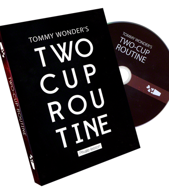 Tommy Wonder's 2 Cup Routine - DVD