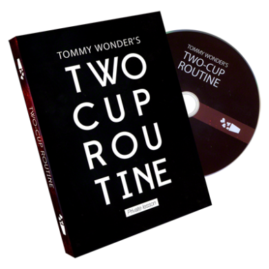 Tommy Wonder's 2 Cup Routine - DVD