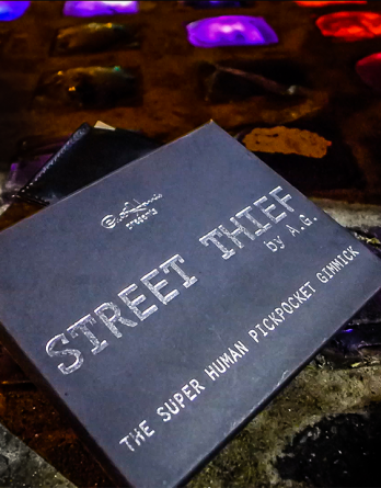 Paul Harris Presents Street Thief (U.S. Dollar - BLACK) by Paul Harris - Trick