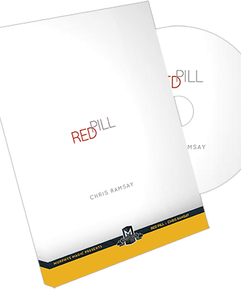 Red Pill (DVD and Gimmick) by Chris Ramsay - Trick