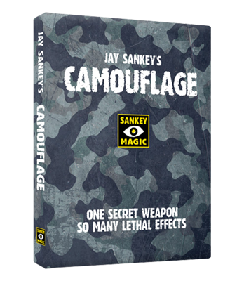 Camouflage (DVD & Gimmicks) by Jay Sankey - Trick