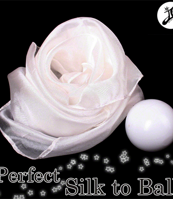 Perfect Silk to Ball white(Automatic)by JL Magic - Trick