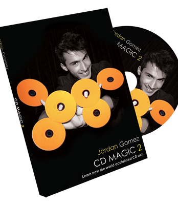 CD Magic Volume 2 by Jordan Gomez - DVD