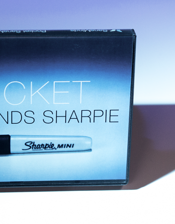 Pocket SansMinds Sharpie (DVD and Gimmick) by SansMinds - DVD
