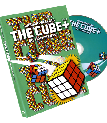 The Cube PLUS (Gimmicks & DVD) by Takamitsu Usui - DVD