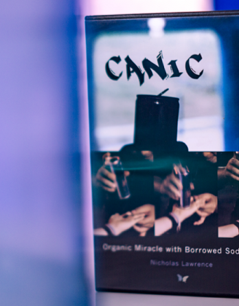 Canic (DVD and Gimmick) by Nicholas Lawrence and SansMinds - DVD