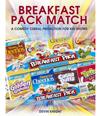 Breakfast Pack Match (Mentalism for Kids) by Devin Knight - eBook DOWNLOAD