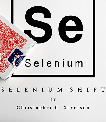 Selenium shift by Chris Severson & Shin Lim Presents - DVD