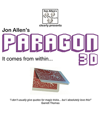 Paragon 3D (DVD and Gimmick) by Jon Allen - Trick