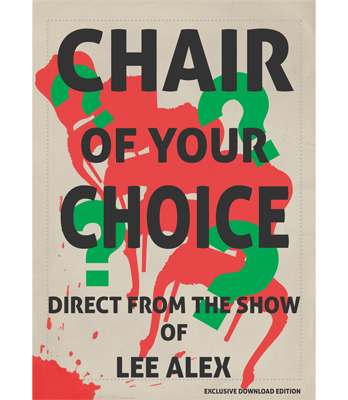 Chair Of Your Choice by Lee Alex - eBook DOWNLOAD