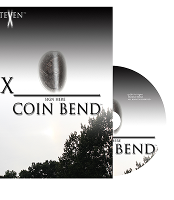 X Coin Bend by Steven X - Trick