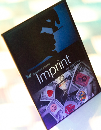 Imprint (DVD and Gimmick) by Jason Yu and SansMinds - DVD