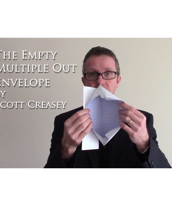 The Empty Multiple Out Envelope by Scott Creasey - Video DOWNLOAD