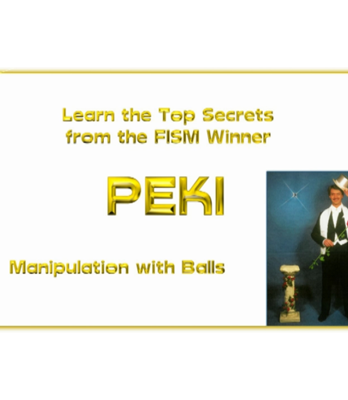 Manipulation with Balls from PEKI - Video DOWNLOAD