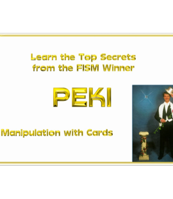 Manipulation with Cards from PEKI - Video DOWNLOAD
