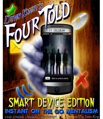Four Told by Devin Knight - Mixed Digital DOWNLOAD