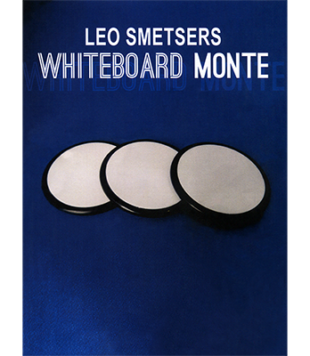 Whiteboard Monte by Leo Smetsers - Trick