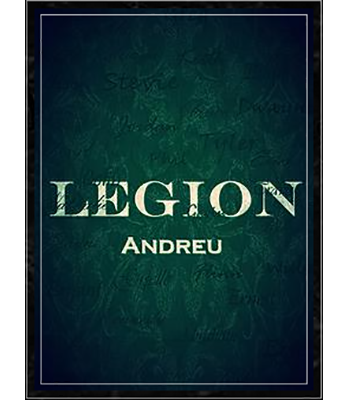 Legion by Andreu eBook DOWNLOAD