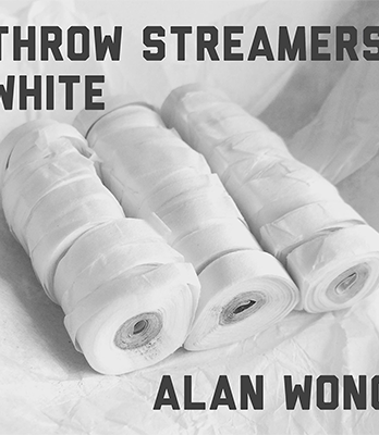 Throw Streamers white (30 Head / 10 pk.) by Alan Wong - Trick