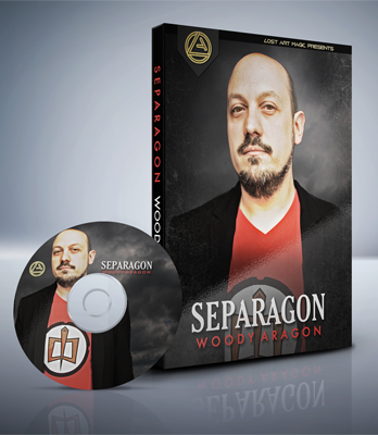 Separagon by Woody Aragon & Lost Art Magic - DVD