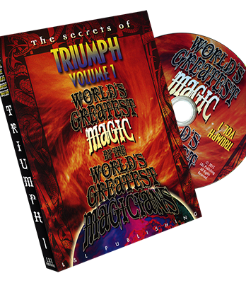 World's Greatest Magic: Triumph Vol. 1 by L&L Publishing - DVD