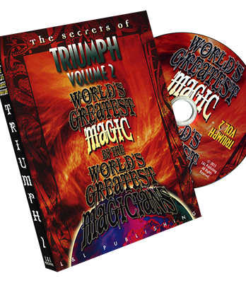 World's Greatest Magic: Triumph Vol. 2 by L&L Publishing - DVD