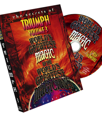 World's Greatest Magic: Triumph Vol. 3 by L&L Publishing - DVD