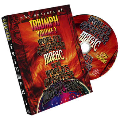 World's Greatest Magic: Triumph Vol. 3 by L&L Publishing - DVD