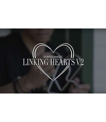 Linking Hearts 2.0 by Vortex Magic - Trick