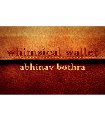 Whimsical Wallet by Abhinav Bothra - Video DOWNLOAD
