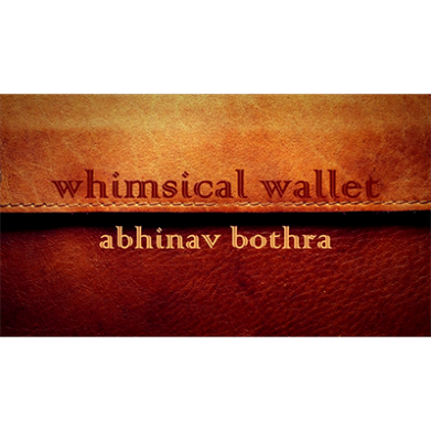 Whimsical Wallet by Abhinav Bothra - Video DOWNLOAD