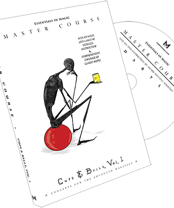 Master Course Cups and Balls Vol. 1 by Daryl - DVD