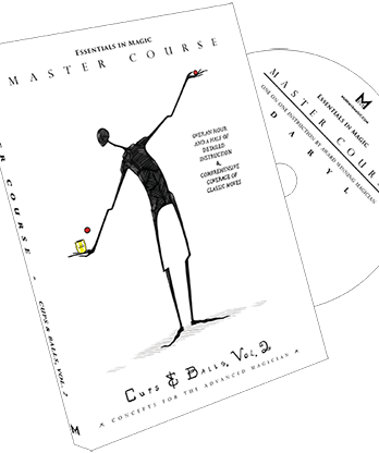 Master Course Cups and Balls Vol. 2 by Daryl - DVD