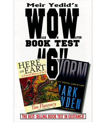 Meir Yedid's Wow Book Test 6 - Trick