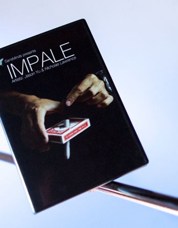 Impale (DVD and Gimmicks) by Jason Yu and Nicholas Lawrence - DVD
