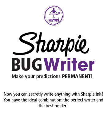 Sharpie BUG Writer by Vernet - Trick