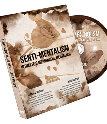Senti-Mentalism by Luca Volpe and Titanas Magic - DVD
