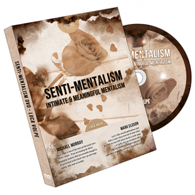 Senti-Mentalism by Luca Volpe and Titanas Magic - DVD