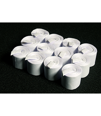 Mouth Coil 50ft (12/White) by Premuim Magic - Trick