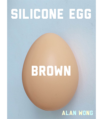 Silicone Egg (Brown) by Alan Wong - Trick